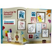 Marea carte cu activitati numberblocks