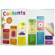 Marea carte cu activitati numberblocks