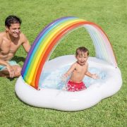 Piscina gonflabila Intex 82 L - 142x119x84cm JUBBG-S2401615