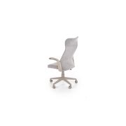 Scaun birou ergonomic hm arctic, stofa, mecanism de balans, cadru polipropilena, rotatie 360°, 100 kg, gri drm8840