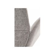 Scaun birou hm falcao, stofa, mecanism de balans, rotativ, baza polipropilena, inaltime reglabila, 100 kg, gri drm9925
