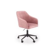 Scaun birou hm fresco roz drm9667