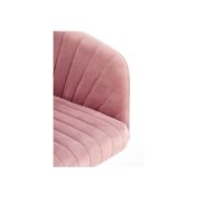 Scaun birou hm fresco roz drm9667