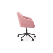 Scaun birou hm fresco roz drm9667