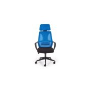 Scaun birou hm valdez negru-albastru drm8831