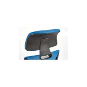Scaun birou hm valdez negru-albastru drm8831