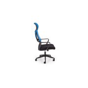 Scaun birou hm valdez negru-albastru drm8831
