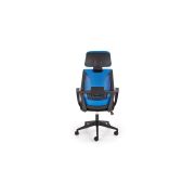 Scaun birou hm valdez negru-albastru drm8831