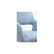 Scaun birou off 380, catifea, baza cromata, rotativ, inaltime ajustabila, 100 kg drm4773