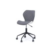 Scaun birou off 716, rotativ, pivotant, stofa/piele ecologica, inaltime reglabila, 100 kg drm4809