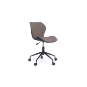 Scaun birou off 716, rotativ, pivotant, stofa/piele ecologica, inaltime reglabila, 100 kg drm4809
