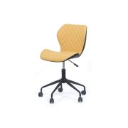 Scaun birou off 716, rotativ, pivotant, stofa/piele ecologica, inaltime reglabila, 100 kg drm4809