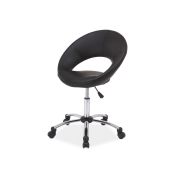 Scaun birou sl q128 negru drm4088