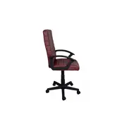 Scaun directorial gn72, piele ecologica, inaltime reglabila, 100 kg, bordo drm4179