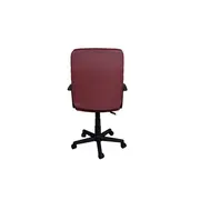 Scaun directorial gn72, piele ecologica, inaltime reglabila, 100 kg, bordo drm4179