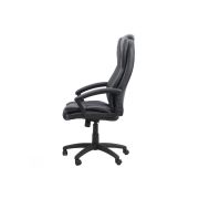 Scaun directorial off 510, mecanism de balans, piele ecologica, pivotant, inaltime reglabila, roti gumate, 100 kg drm4763