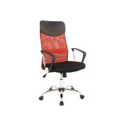 Scaun directorial sl q025 rosu drm3924