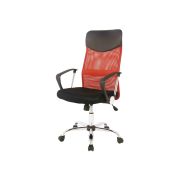 Scaun directorial sl q025 rosu drm3924