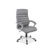 Scaun directorial sl q087 gri drm4071