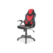 Scaun directorial sl q100 negru - rosu drm4729