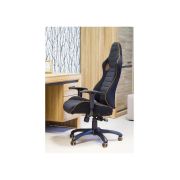 Scaun directorial sl q229 negru - gri drm4102