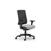 Scaun ergonomic pure negru mesh pdh drm9655