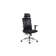 Scaun ergonomic syyt 9501, mesh, suport lombar si tetiera reglabila, sistem inclinare, cotiere ajustabile, 120 kg drm9648