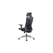 Scaun ergonomic syyt 9501, mesh, suport lombar si tetiera reglabila, sistem inclinare, cotiere ajustabile, 120 kg drm9648