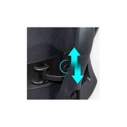 Scaun ergonomic syyt 9501, mesh, suport lombar si tetiera reglabila, sistem inclinare, cotiere ajustabile, 120 kg drm9648