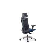 Scaun ergonomic syyt 9501, mesh, suport lombar si tetiera reglabila, sistem inclinare, cotiere ajustabile, 120 kg drm9648