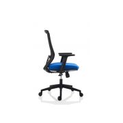 Scaun ergonomic mesh zen albastru - negru drm4264