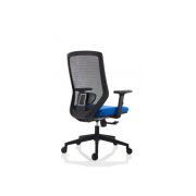 Scaun ergonomic mesh zen albastru - negru drm4264