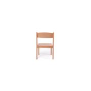 Scaun lemn gradinita bambi, h35, natur drm10083