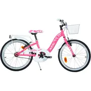 Bicicleta copii dino bikes 20' city smarty fuchsia hubdb-204r-02s-fu