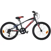 Bicicleta copii dino bikes 20' mtb baieti sport negru cu 6 viteze hubdb-420u-04-bk