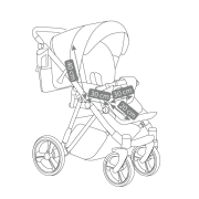 Carucior 3 in 1 camarelo previo 1 edeediprevio1