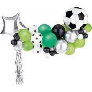 Ghirlanda set 50 baloane 150x126cm JUBHB-GBN8