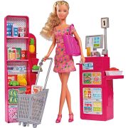 Papusa simba steffi love supermarket 29 cm cu accesorii hubs105733613