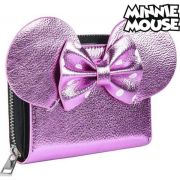 Portmoneu Minnie Mouse Roz metalizat 70688 JUBBG-S0720009