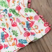 Rochita de plaja (Marime: 100, Model: Flamingo) JEM46e