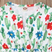 Rochita de plaja (Marime: 110, Model: Cactusi) JEM46h