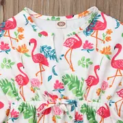 Rochita de plaja (Marime: 110, Model: Flamingo) JEM46g
