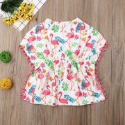 Rochita de plaja (Marime: 110, Model: Flamingo) JEM46g