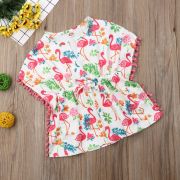 Rochita de plaja (Marime: 80, Model: Flamingo) JEM46a