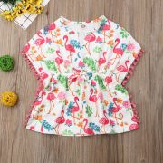 Rochita de plaja (Marime: 90, Model: Flamingo) JEM46c