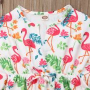 Rochita de plaja (Marime: 90, Model: Flamingo) JEM46c