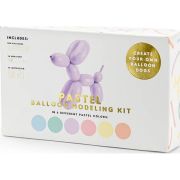 Set 30 de baloane 130 cm culori diferite pentru modelaj si pompa JUBHB-MBP1P-000
