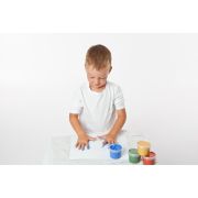 Set 4 culori vopsea organica pentru degete, pentru copii, 2 ani+, pentru pictat direct cu palma sau talpa, Gruenspecht 691-00