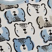 Set de 2 bavetici din bumbac diverse culori Dkd Home Decor JUBBG-S3013105