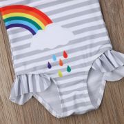 Costum de baie - Curcubeu - gemene (Marime: 100) JEMdrl47d24